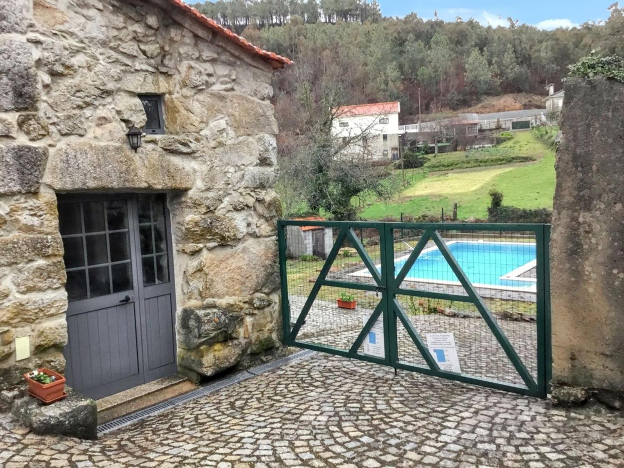 Villa Welcoming House With Mountain View In Agueda Shared Pool Urgueira  Exterior foto